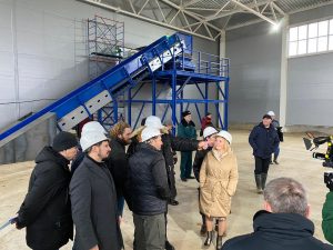 Открытие комплекса по переработке отходов КПО «Алексинский карьер»